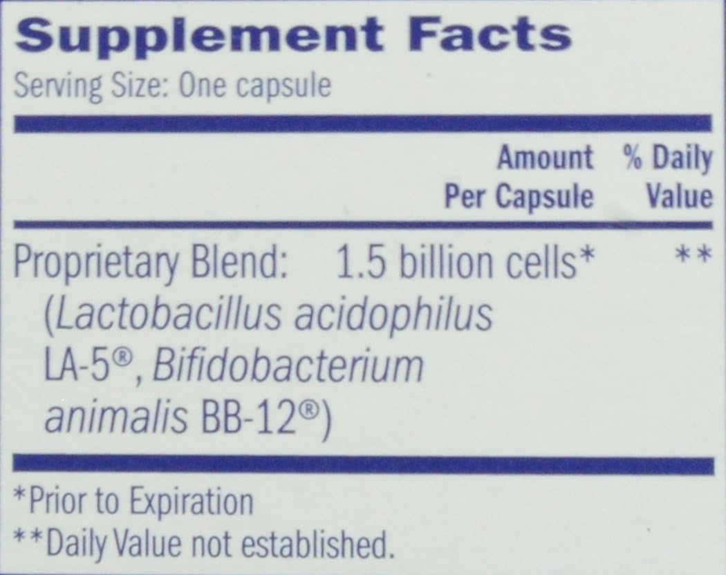 TruBiotics Cápsulas Probióticas, 30 unidades