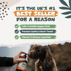 Pets Purest Aceite de Salmón para Perros, Gatos, Caballos y Hurones - 946 ml 100% Puro Premium - Suplemento Natural Omega 3, 6 y 9