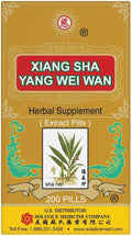Solstice Medicine Company Xiang Sha Yang Wei Wan Suplemento Herbal (200 Comprimidos)