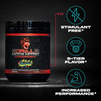 Gorilla Mode Nitric – Pre-Entreno Sin Estimulantes (784g, Tiger's Blood)