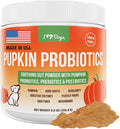 iHeartDogs Pupkin Probióticos, Prebióticos, Postbióticos y Fibra para Perros con Calabaza, Caldo de Huesos y Setas