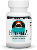 Source Naturals Huperzina A 100 mcg - 60 Comprimidos