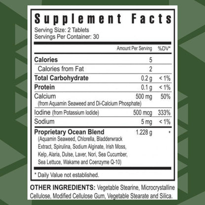 Youngevity Ultimate Ocean's Gold – – Espirulina (Arthrospira platensis): Alga rica en proteínas, vitaminas del – Image 2