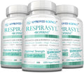 Approved Science® Respirasyl - Apoyo Respiratorio con Quercefit, Vitaminas A, C, D y BioPerine - 3 Meses de Suministro