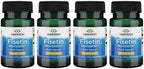Swanson Fisetina 100 mg 30 Cápsulas Vegetales (Pack de 3)
