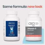 Nutricology Vitamina E Succinato - 400 UI d-Alfa-Tocoferil Succinato - Cápsulas Vegetales Hipoalergénicas