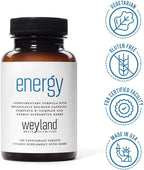 Weyland Brain Nutrition Energy 100 Comprimidos (Pack de 3)