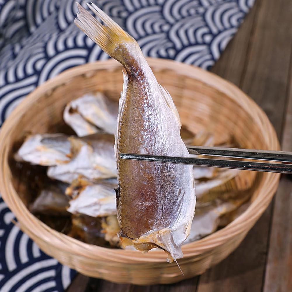 CHEWYZ Pescado Seco - Corvina Amarilla Deshidratada (250 g)