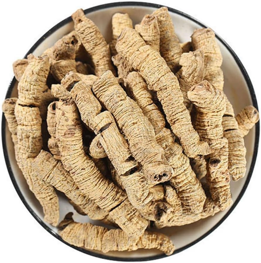 500 Gramos de Raíz Natural Orgánica de Morinda Officinalis (Bajitian) - Suplemento Herbal a Granel