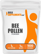 BulkSupplements Bee Pollen Powder - Superfood, 250g