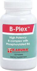 Karuna B-Plex Complejo B 120 Cápsulas