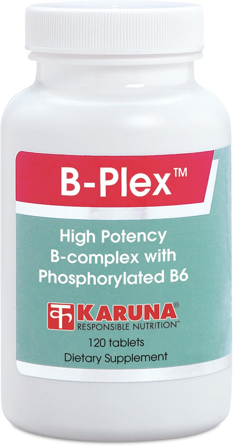 Karuna B-Plex Complejo B 120 Cápsulas