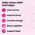 LifeSeasons NeuroQ Calm Focus Cápsulas - 60 unidades