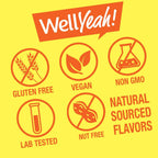 WellYeah Kids Vitamin C Gummies (250mg) - 60 Gominolas