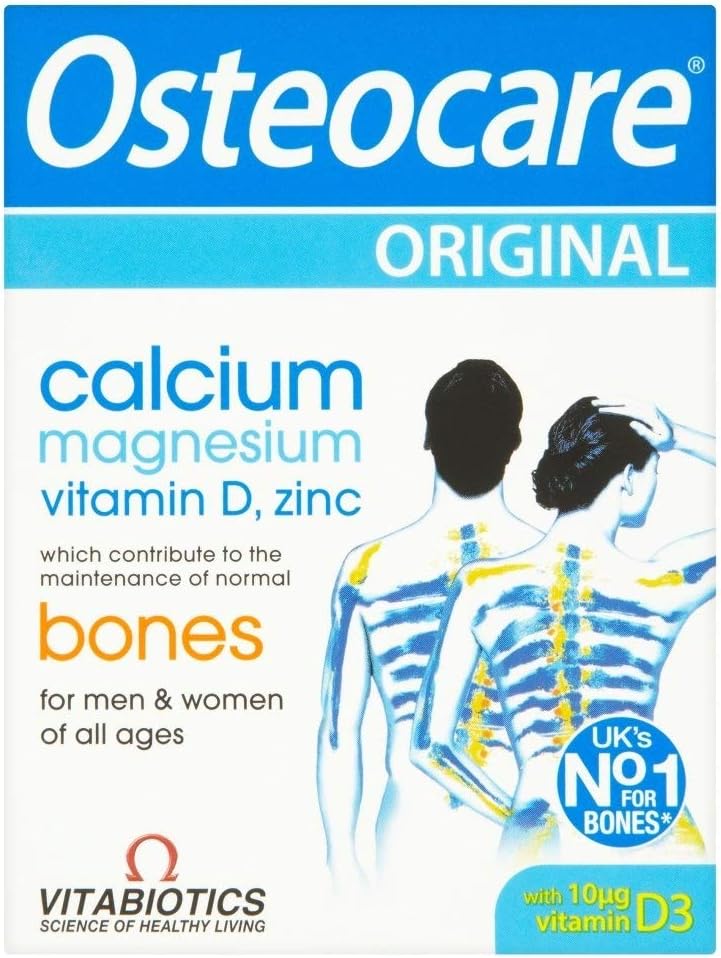 Osteocare 30 Comprimidos - Vitabiotics