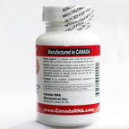 Canada RNA Boluoke (Lumbrokinase) para la Salud Circulatoria, 60 Cápsulas