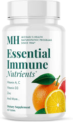 Programas Naturopáticos Michael's Health Nutrientes esenciales para el sistema inmunitario - 60 comprimidos