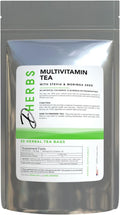 Dherbs Té Multivitamínico de Hierbas con Saúco para Hombres y Mujeres (20 Bolsitas)