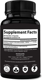 Research Labs LipoQuil-C™ Vitamina C Liposomal 1000mg – 120 Cápsulas