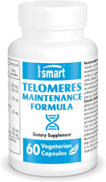 Supersmart - Telomeres Maintenance Formula (Alta Potencia) - 60 Cápsulas Vegetales