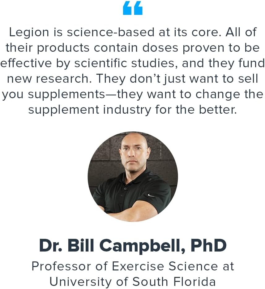 LEGION Biome Probiotic - Probiótico Natural para la Salud Intestinal