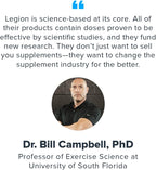 LEGION Biome Probiotic - Probiótico Natural para la Salud Intestinal