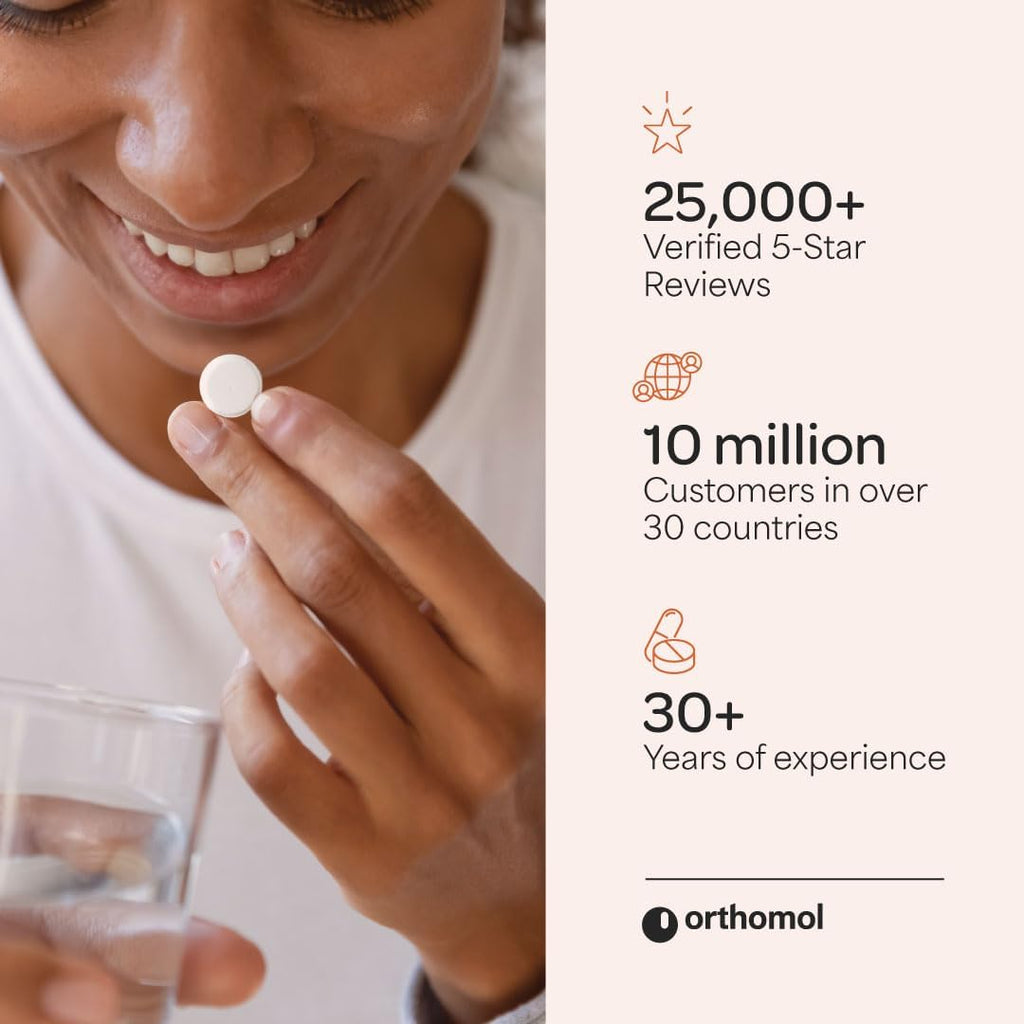 Orthomol Immun - Complemento Alimenticio para el Sistema Inmunitario con 25 Nutrientes, 30 Unidades