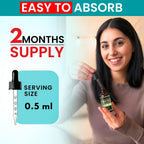 Vitboost Gotas de Biotina Líquida 10.000mcg con Sabor a Bayas Orgánicas – Fórmula Vegana Extra Fuerte