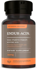 ENDUR-ACIN - Niacina B3 de Liberación Prolongada - 750 mg - 200 Comprimidos