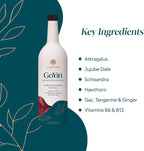 Pure GoYin - Bienestar Integral con Sabiduría Ancestral - Fusión de Medicina Tradicional China y Nutrición Moderna - 750 ml