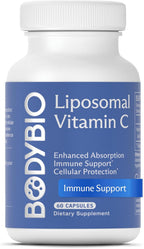 BodyBio Vitamina C Liposomal 1000 mg - 60 Cápsulas