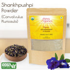 Darsa Organics Shankhpushpi en Polvo Orgánico - 227g (8oz) - USDA Organic
