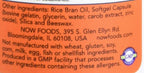 NOW Foods GlucoFit con 18% Ácido Corosólico, 60 Cápsulas Blandas