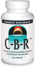 Source Naturals C-B-R - Vitamin C and Bioflavonoid Complex - 250 Tablets