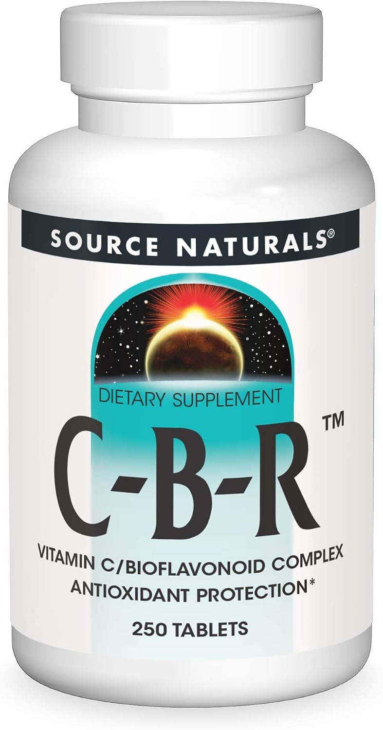 Source Naturals C-B-R - Vitamin C and Bioflavonoid Complex - 250 Tablets