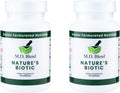 Nature's Biotic Berberine Supplement for Daily Wellness Support with Blend of Oregano, Garlic, Vitamins C & B6, Magnesium, and Zinc, 180 Cápsulas (Pack de 2)