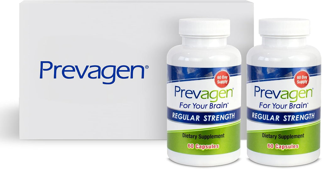 Prevagen Regular Strength - 120 Cápsulas (Suministro para 4 Meses) | Formulado para tu Cerebro | 10 mg de Apoaequorina más Vitamina D3