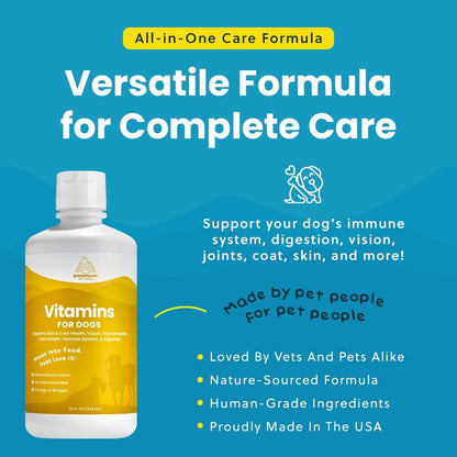 Paramount Pet Health Multivitamínico Líquido para Perros con Probióticos, 946 ml – Image 6