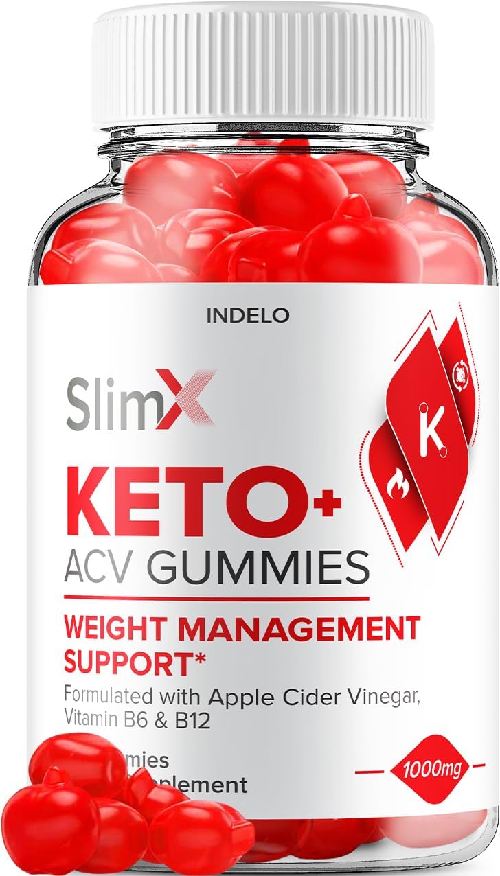 SlimX Keto ACV Gummies - 60 Gominolas