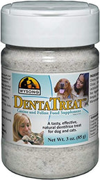 Wysong Dentatreat - Suplemento Alimenticio para la Salud Bucal de Perros y Gatos - 85 g (3 oz)