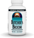 Source Naturals Butcher's Broom (Ruscus Aculeatus) - 250 Comprimidos