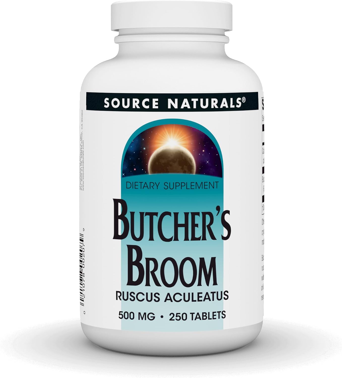 Source Naturals Butcher's Broom (Ruscus Aculeatus) - 250 Comprimidos
