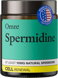 OMRE Spermidine 10 mg - Suplemento Natural de Espermidina de Germen de Trigo