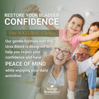 Native Remedies Urox - Suplemento para el Control de la Vejiga, 60 Cápsulas Veganas