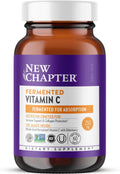 New Chapter Vitamina C Fermentada + Saúco, 60 Comprimidos