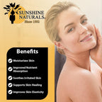 Sunshine Naturals Crema Hidratante de Vitamina E y Aloe Vera – 60 Viales (Paquete de 3)