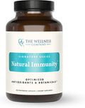 Natural Immunity - Refuerzo Inmunológico Botánico con Orégano, Reishi, Zinc, Vitamina C y Quercetina | 120 Cápsulas (2 Meses)