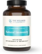 Natural Immunity - Refuerzo Inmunológico Botánico con Orégano, Reishi, Zinc, Vitamina C y Quercetina | 120 Cápsulas (2 Meses)