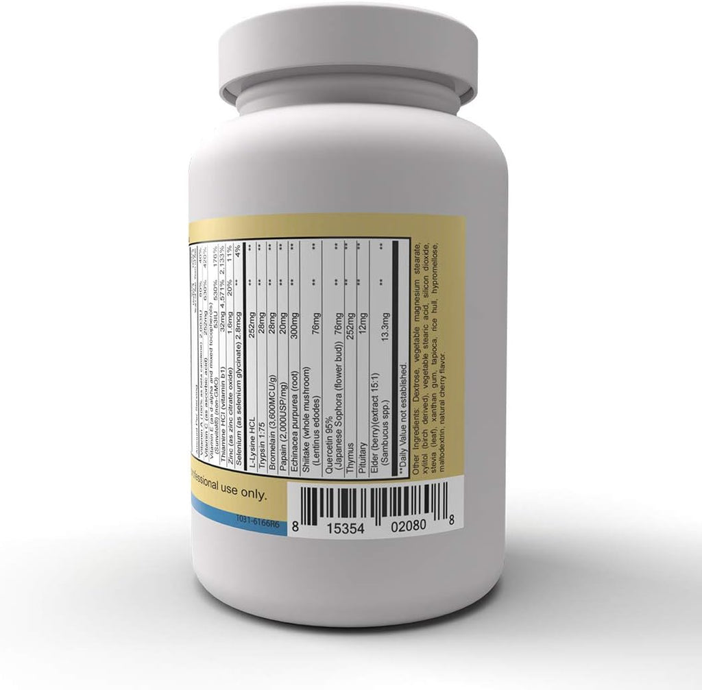 Priority One Kindermune - 60 Comprimidos Masticables Sabor Cereza Natural