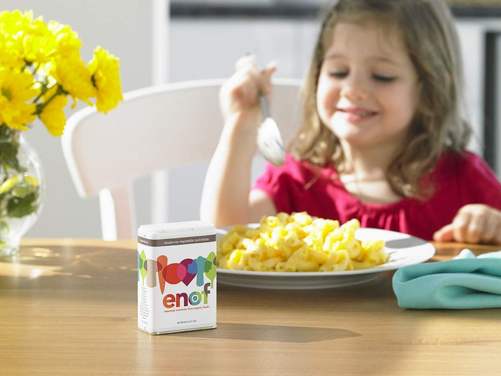 ENOF Polvo de Frutas y Verduras Orgánico - 360 Raciones